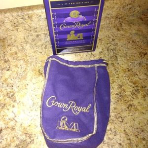 CROWN 👑 ROYAL RARE SUPER BOWL 56 2022 LVI BOX&BAG